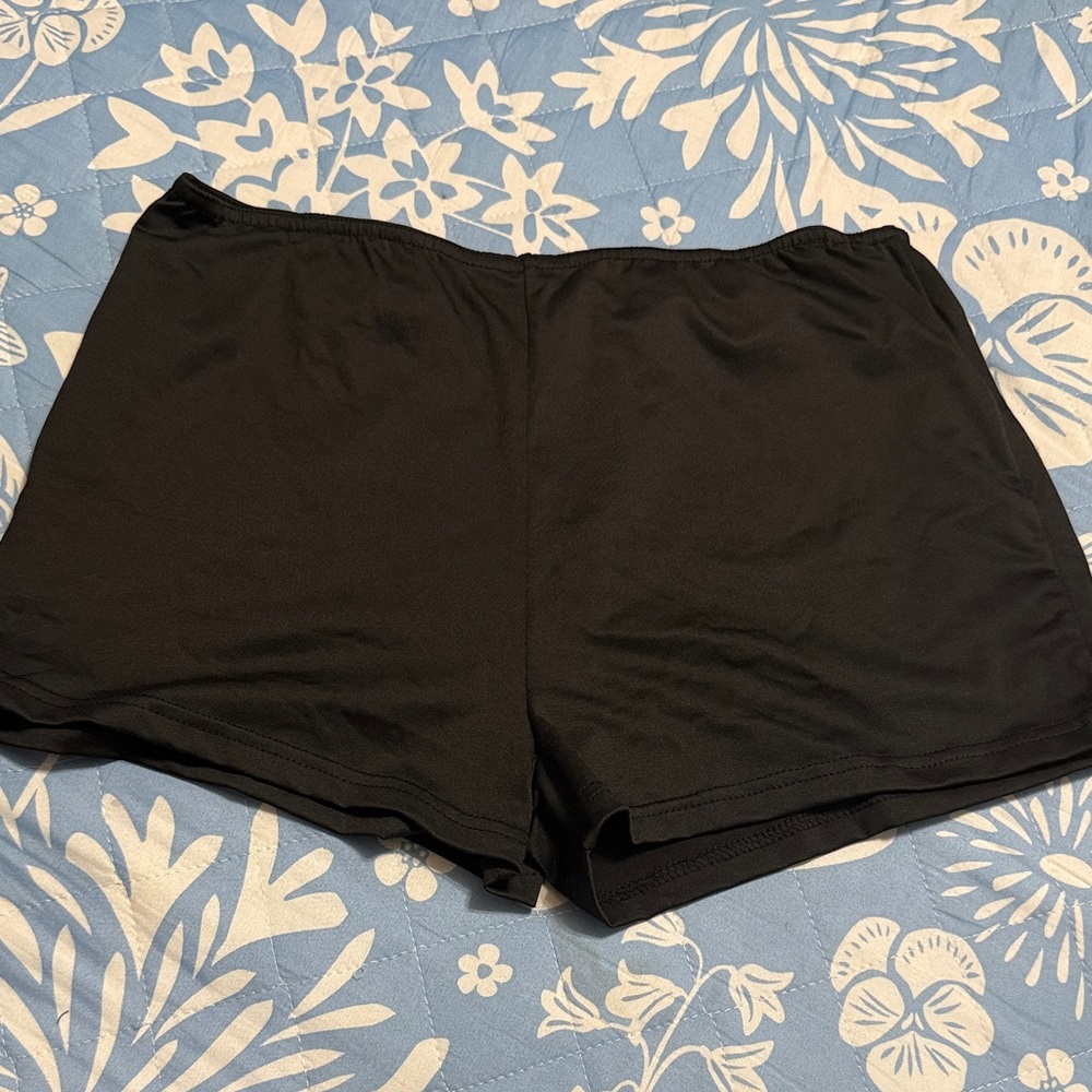 Black Athletic Shorts
